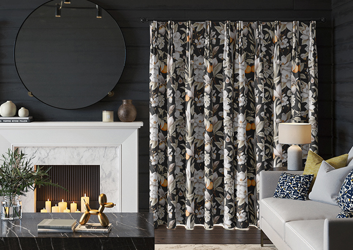 Lavish, Noir - Made to Measure Curtains - Image 7